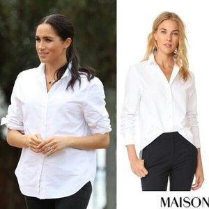 Maison Kitsune Oxford Fox Classic Shirt